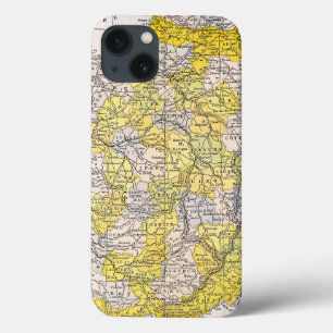iPhone 13 CASE MAP : FRANCE