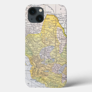 iPhone 13 COQUE MAP: MEXICO