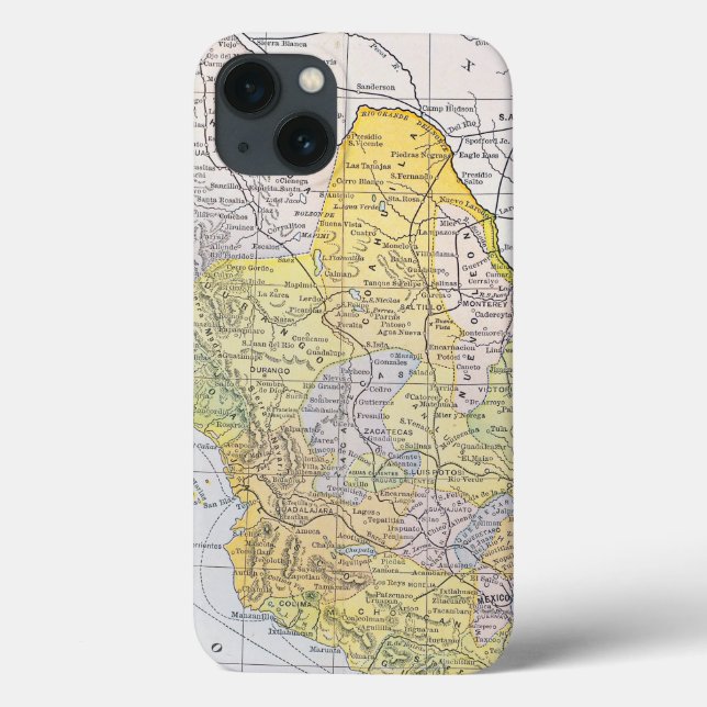 COQUES Case-Mate iPhone MAP: MEXICO (Verso)