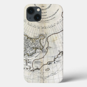 COQUES POUR iPhone MAP: NORTH PACIFIC