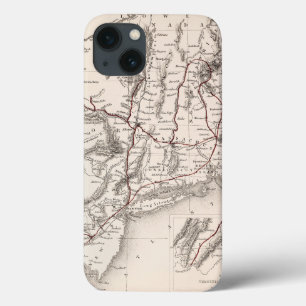 Case-Mate iPhone Case Map: Northeast USA