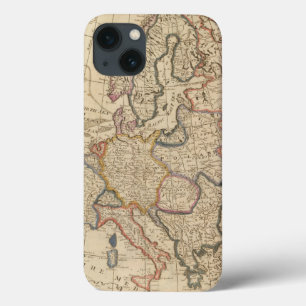 Etui iPhone Case-Mate Map of Europe