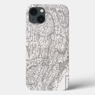 ETUI iPhone Case-Mate MAP: PANNONIA