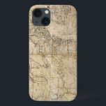 COQUES POUR iPhone MAP : USA, 1783<br><div class="desc">"Les Etats-Unis selon le traité de paix définitif signé à Paris le 3 septembre. 1783." Carte de William McMurray,  1784.</div>