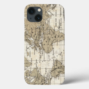 Etui iPhone Case-Mate Mappemonde