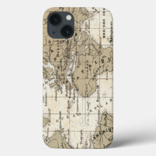 Coques Pour iPhone Mappemonde