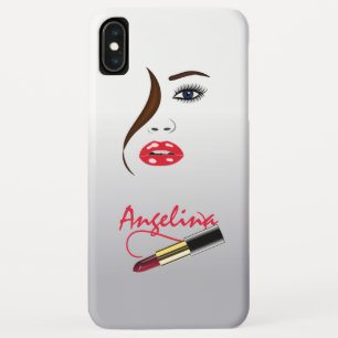 Etui iPhone Case-Mate Maquillage Artiste visage et bâton à lèvres dan