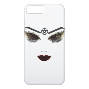 Case-Mate iPhone Case Maquillage Pentacle Beauté Visage Cils & Lèvres Fo