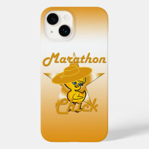 Coque Pour iPhone 14 Marathon Chick #10