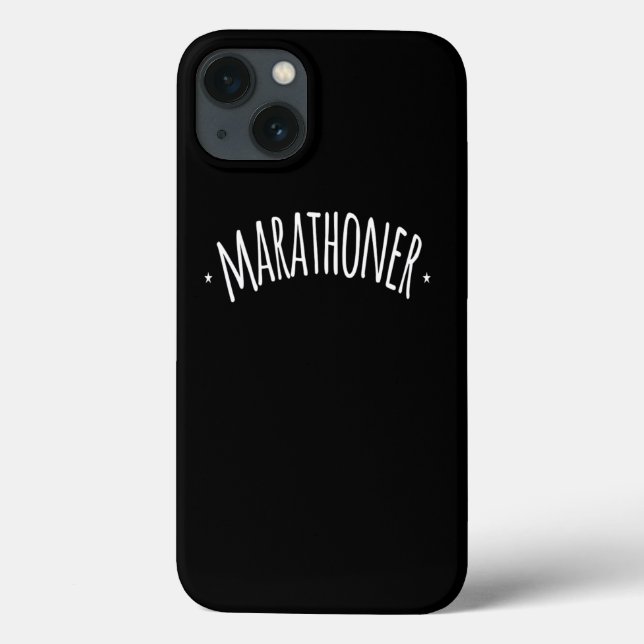Coques Case-Mate iPhone Marathoner Runner (Verso)
