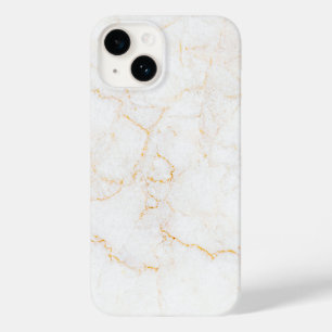 Coque Case-Mate iPhone Marbel blanc