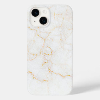 Coque Case-Mate iPhone Marbel blanc
