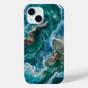 Coque Case-Mate iPhone Marbel chaotique