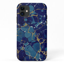 Marbled Blue Apple iPhone 11