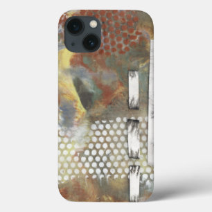 Etui iPhone 13 Marbled Pixels II