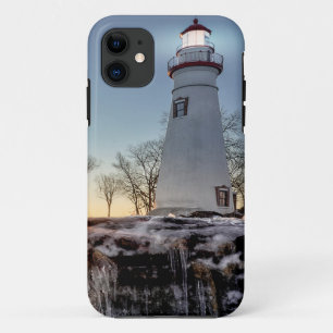 Coque Case-Mate Pour iPhone Marblehead Lighthouse