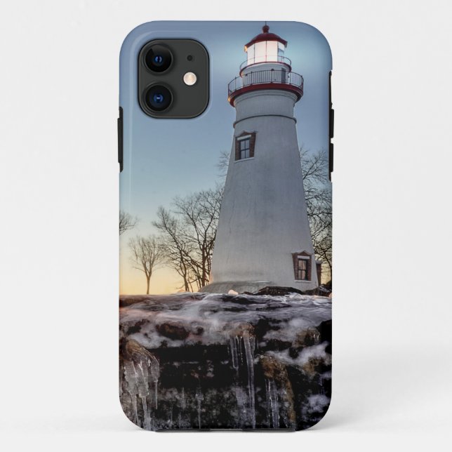 Coques Case-Mate iPhone Marblehead Lighthouse (Dos)