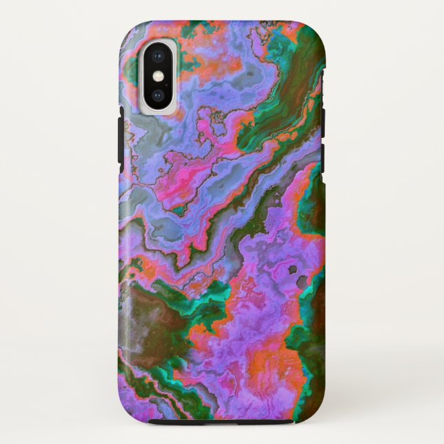 Coques Case-Mate iPhone Marbre aigre (Dos)