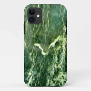 Coque iPhone 11 Marbre Alpi Vert