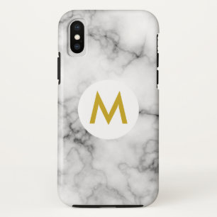 Case-Mate iPhone Case marbre avec monogramme