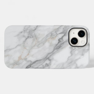 Coque Case-Mate iPhone Marbre Blanc