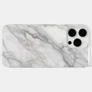 Coque iPhone 16 Pro Max Marbre Blanc