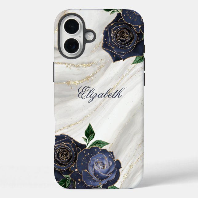 Coques Case-Mate iPhone Marbre blanc (Verso)