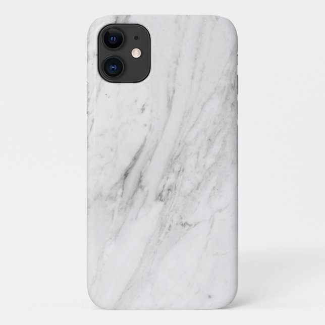 Coques Case-Mate iPhone Marbre blanc (Dos)
