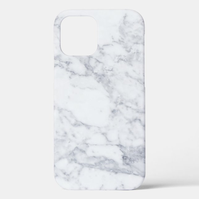 Coques Case-Mate iPhone Marbre blanc (Verso)