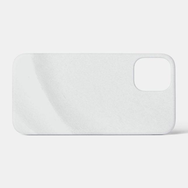 Coques Case-Mate iPhone Marbre Blanc (Verso (horizontal))