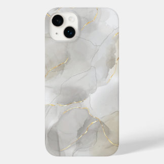 Coque Case-Mate iPhone Marbre blanc