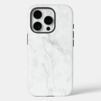 Coque iPhone 16 Pro Marbre Blanc