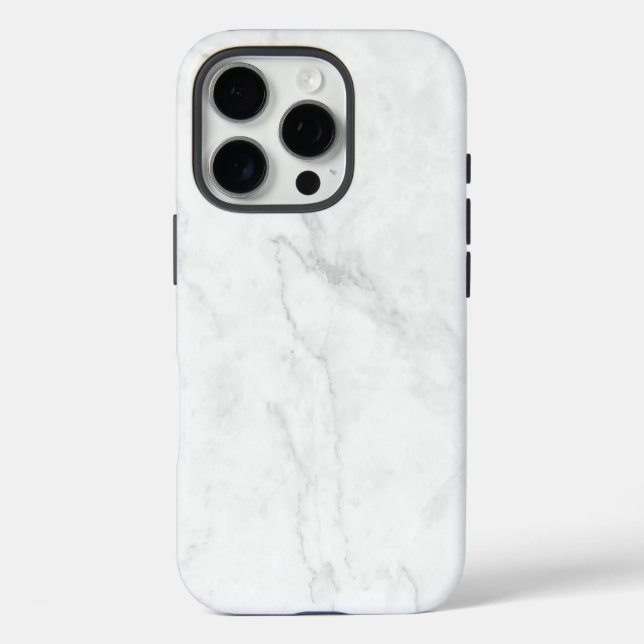 Coques Case-Mate iPhone Marbre Blanc (Verso)