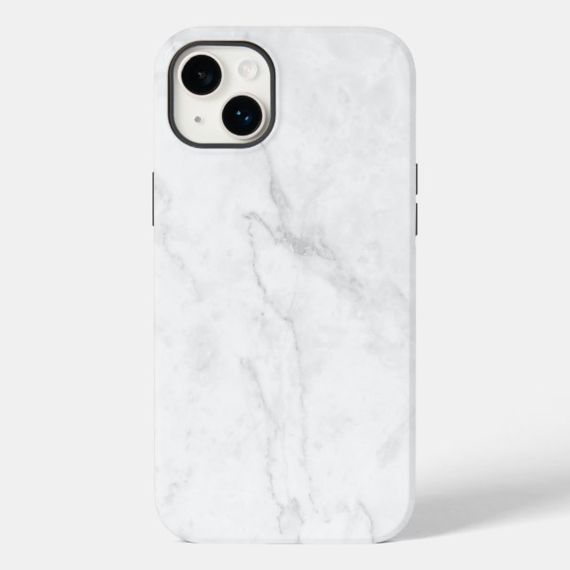 Coques Case-Mate iPhone Marbre Blanc (Verso)
