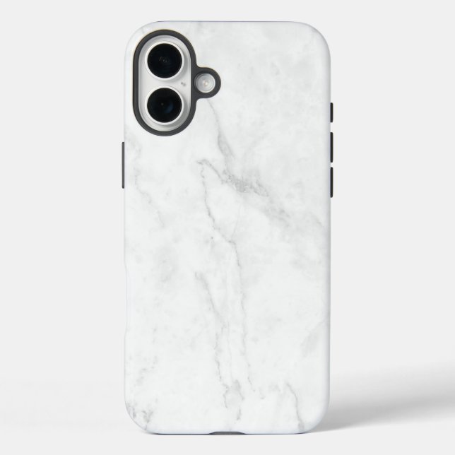 Coques Case-Mate iPhone Marbre Blanc (Verso)