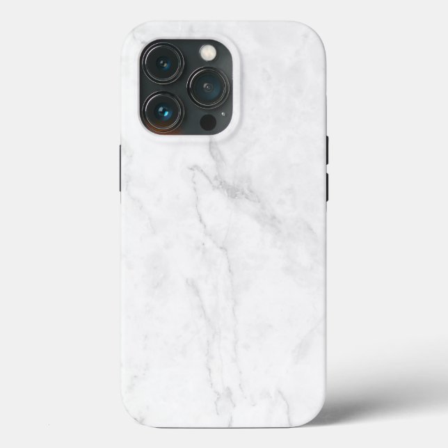 Coques Case-Mate iPhone Marbre Blanc (Verso)
