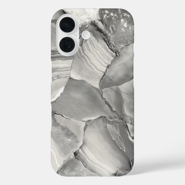 Coques Case-Mate iPhone Marbre blanc (Verso)