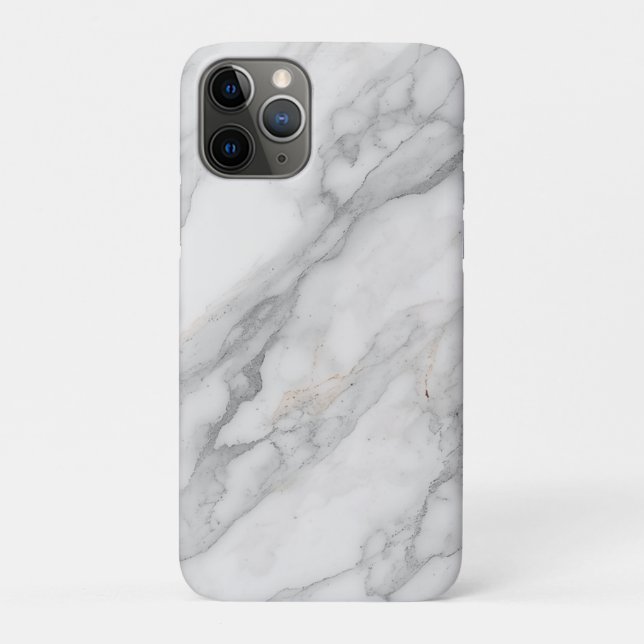 Coques Case-Mate iPhone Marbre Blanc (Dos)