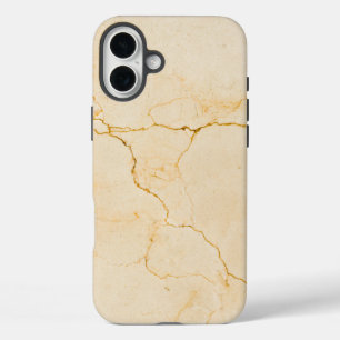 Coque Pour iPhone 16 Plus Marbre blanc