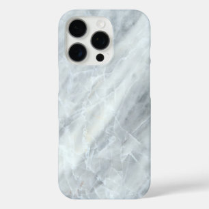Coque iPhone 16 Pro Marbre blanc