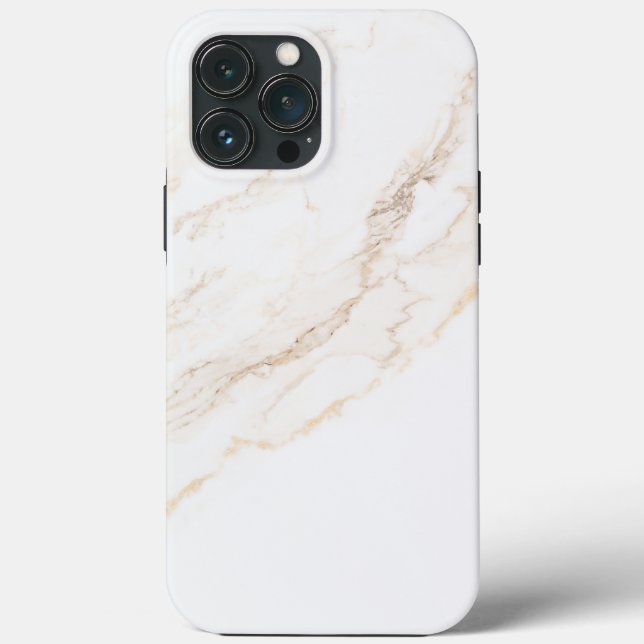 Coques Case-Mate iPhone Marbre blanc (Verso)