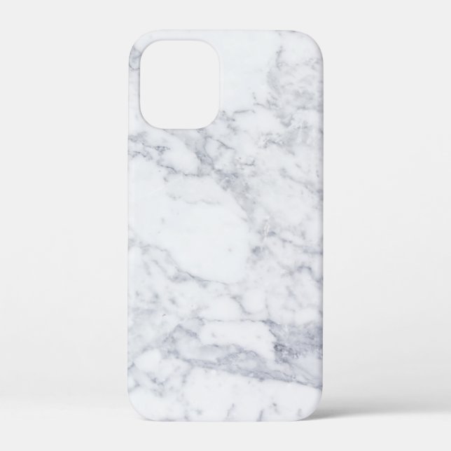 Coques Case-Mate iPhone Marbre blanc (Verso)
