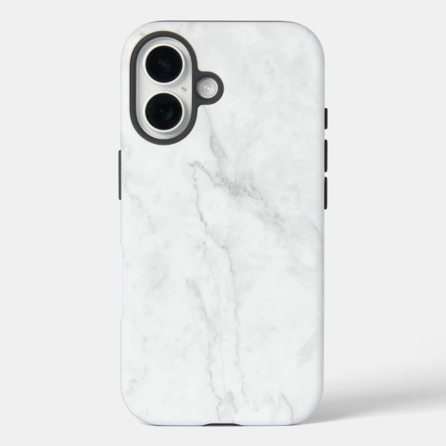 Coques Case-Mate iPhone Marbre Blanc (Verso)
