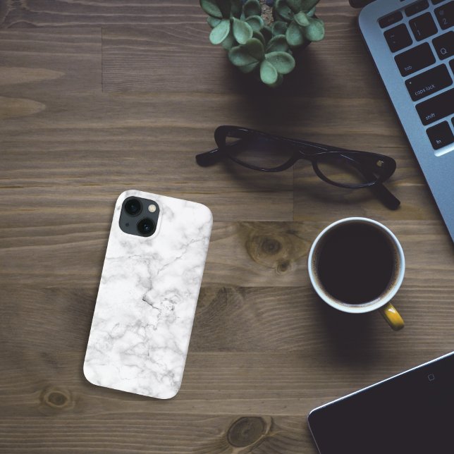 Coques Case-Mate iPhone Marbre blanc (Créateur téléchargé)