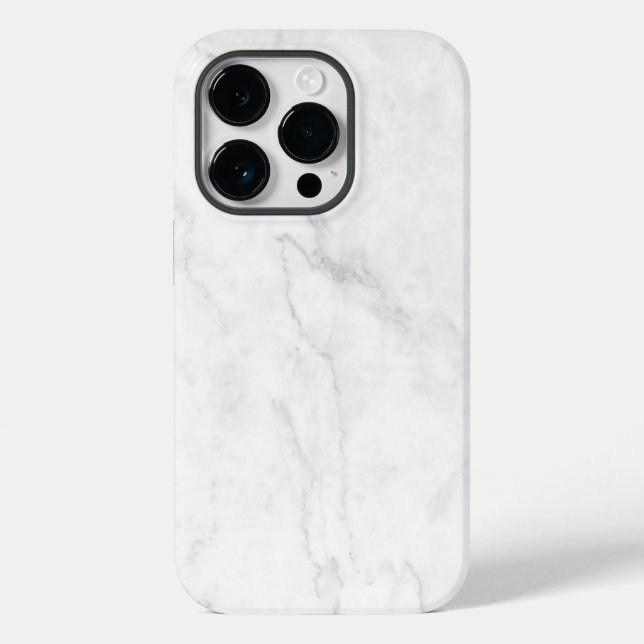Coques Case-Mate iPhone Marbre Blanc (Verso)