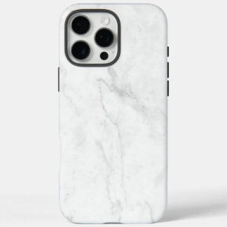 Coque iPhone 16 Pro Max Marbre Blanc