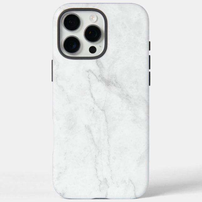 Coques Case-Mate iPhone Marbre Blanc (Verso)
