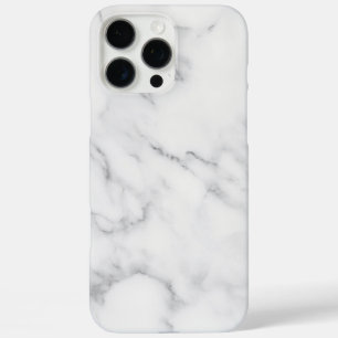 Coque iPhone 16 Pro Max Marbre blanc