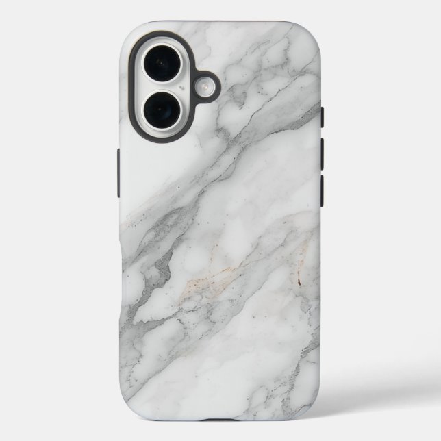 Coques Case-Mate iPhone Marbre Blanc (Verso)