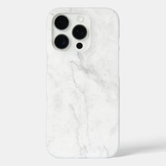 Coque iPhone 16 Pro Marbre Blanc